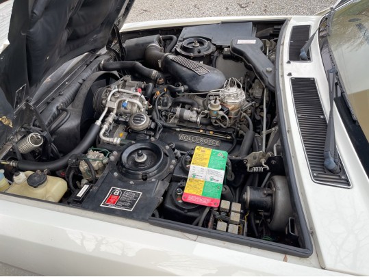 1990 Rolls Royce Silver Spur II 