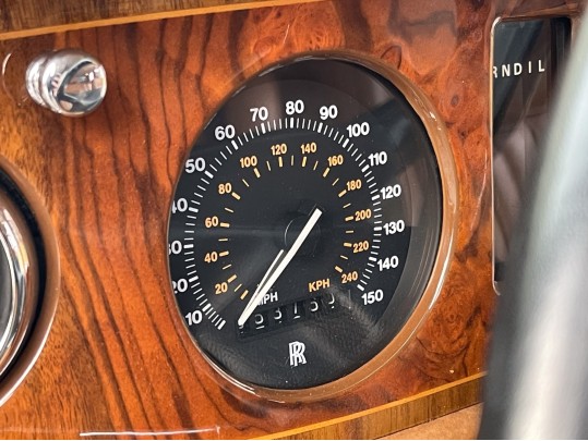 1990 Rolls Royce Silver Spur II 