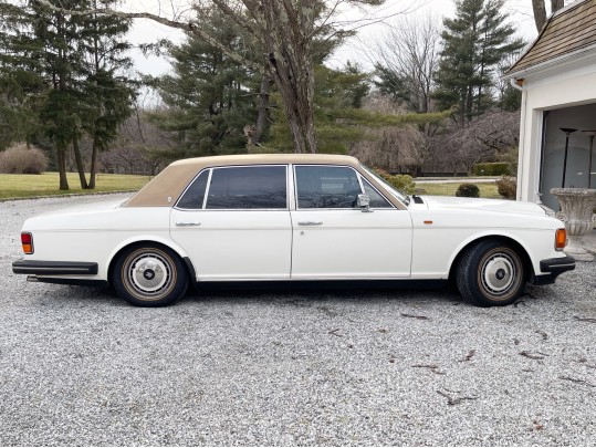 1990 Rolls Royce Silver Spur II 