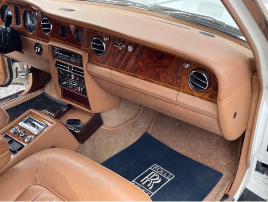 1990 Rolls Royce Silver Spur II 