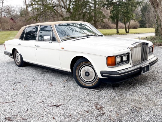 1990 Rolls Royce Silver Spur II 