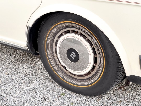 1990 Rolls Royce Silver Spur II 