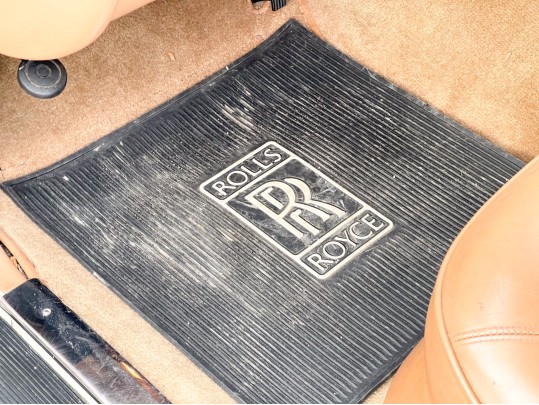 1990 Rolls Royce Silver Spur II 