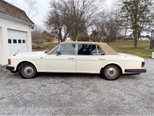 1990 Rolls Royce Silver Spur II 