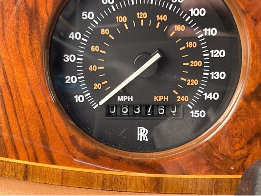 1990 Rolls Royce Silver Spur II 