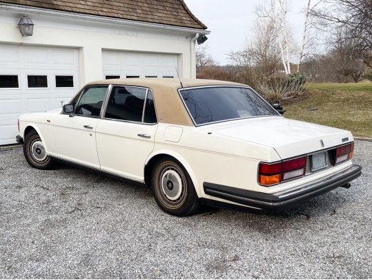 1990 Rolls Royce Silver Spur II 