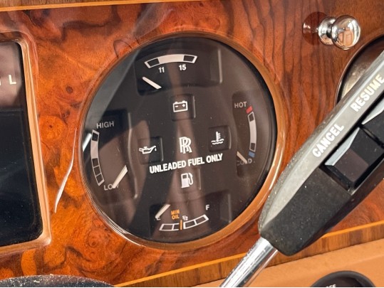 1990 Rolls Royce Silver Spur II 