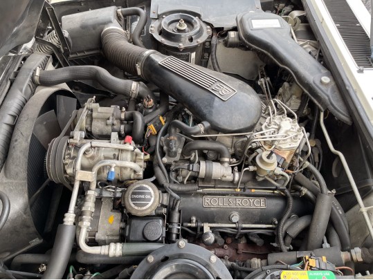 1990 Rolls Royce Silver Spur II 