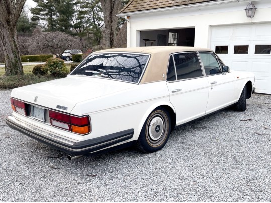 1990 Rolls Royce Silver Spur II 