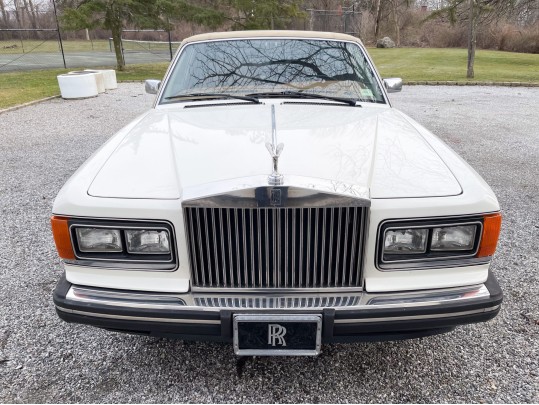 1990 Rolls Royce Silver Spur II 