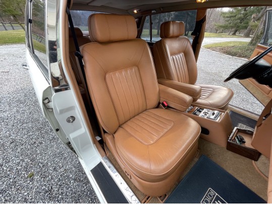 1990 Rolls Royce Silver Spur II 