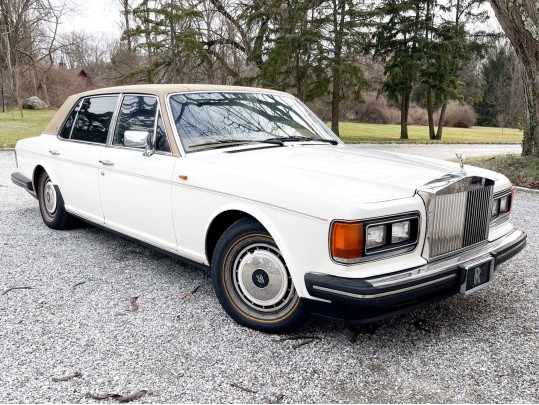 1990 Rolls Royce Silver Spur II 