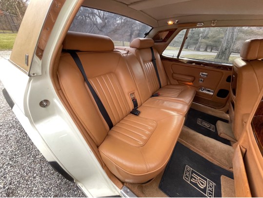 1990 Rolls Royce Silver Spur II 