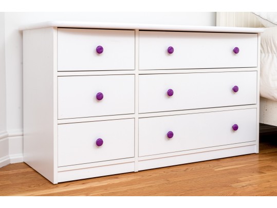 Berg Furniture Convenient 6 Drawer Dresser Chest