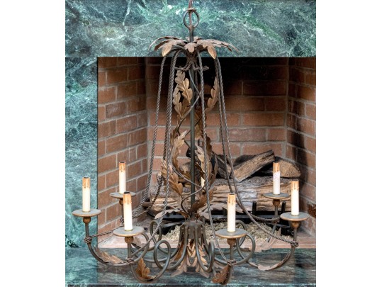 Amazing Naturalistic Chandelier