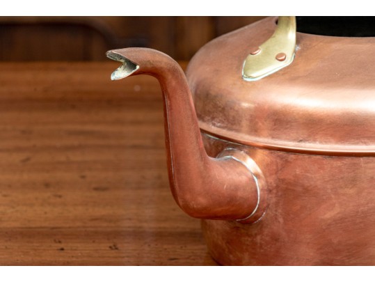 Vintage & Semi Antique 4 Piece Copper Lot