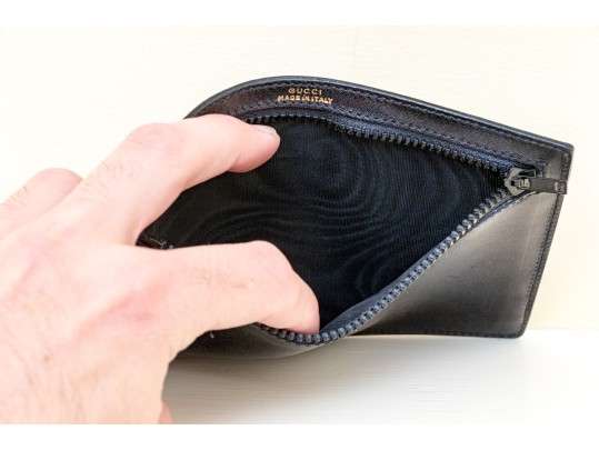 Gucci Italian Leather Coin Purse