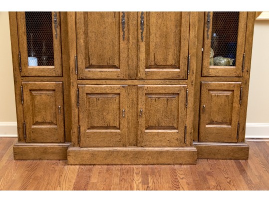 Fabulous Vintage Guy Chaddock Entertainment Armoire