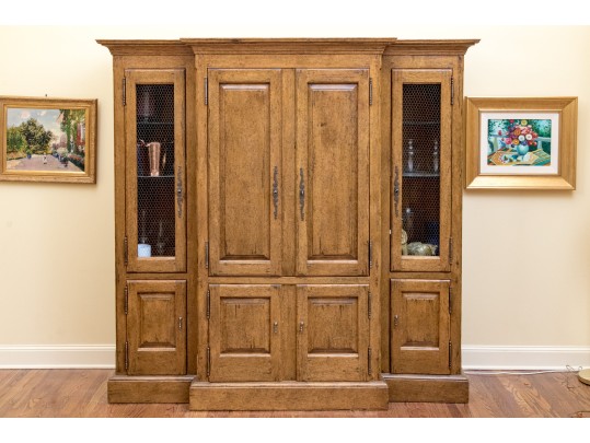 Fabulous Vintage Guy Chaddock Entertainment Armoire