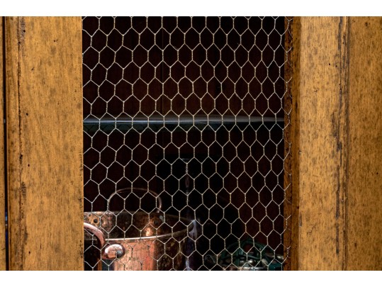 Fabulous Vintage Guy Chaddock Entertainment Armoire