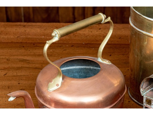 Vintage & Semi Antique 4 Piece Copper Lot