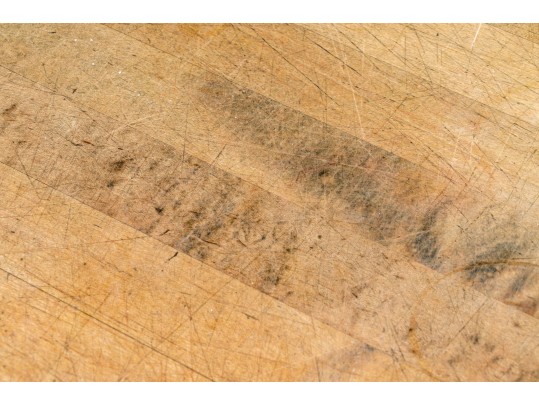 Awesome Le Gourmand Utilitarian Kitchen Island With Butcher Block Top