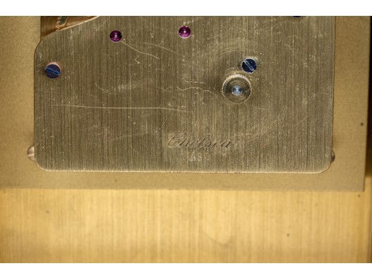 Chelsea Brass 'Embassy' Mantle Clock