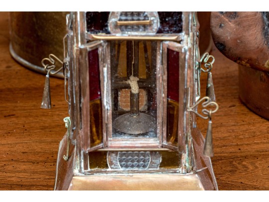 Vintage & Semi Antique 4 Piece Copper Lot