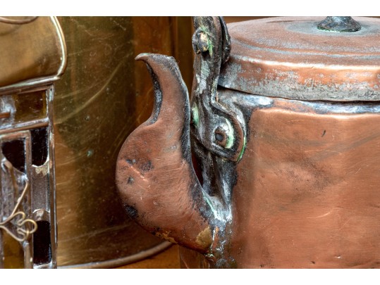 Vintage & Semi Antique 4 Piece Copper Lot