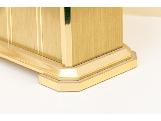 Chelsea Brass 'Embassy' Mantle Clock