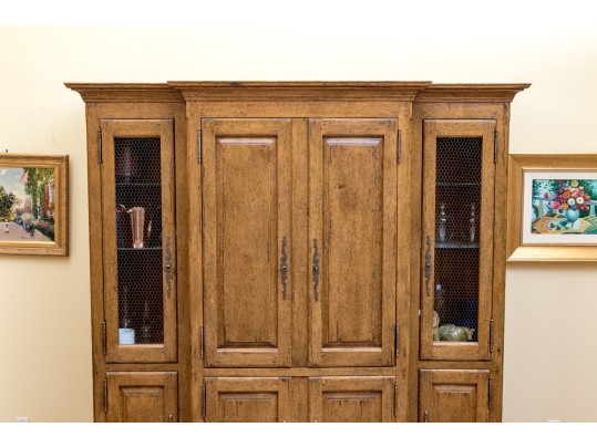 Fabulous Vintage Guy Chaddock Entertainment Armoire