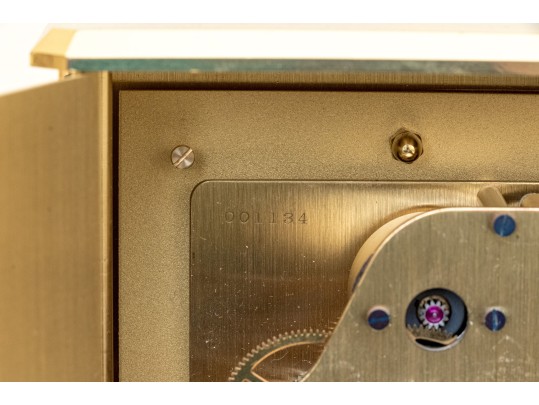 Chelsea Brass 'Embassy' Mantle Clock