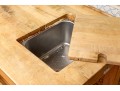 Awesome Le Gourmand Utilitarian Kitchen Island With Butcher Block Top
