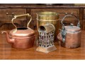 Vintage & Semi Antique 4 Piece Copper Lot