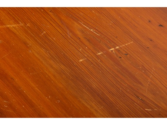 Farmhouse Pedestal Coffee Table