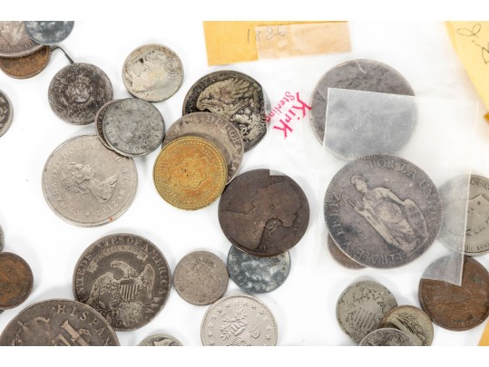 Miscellaneous Vintage/Antique Coin Lot