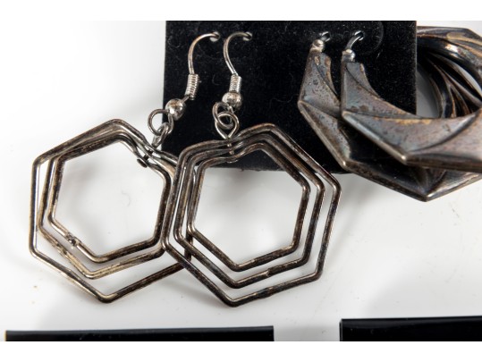 Sterling Silver Hoop Earrings