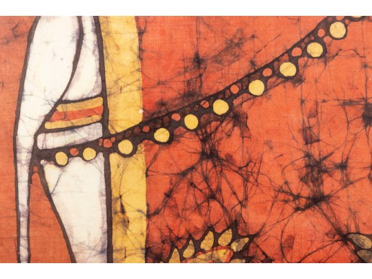 Pichwai Handmade Framed Cloth Painting