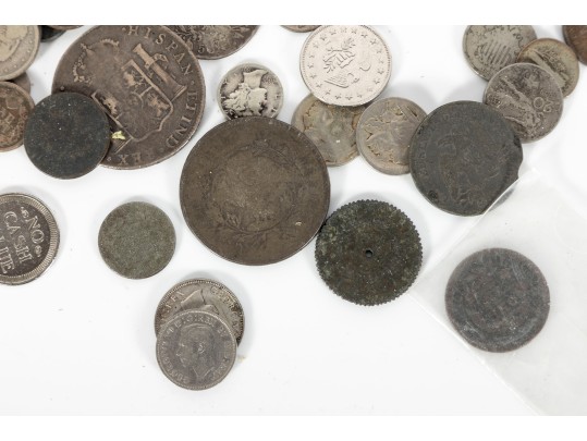 Miscellaneous Vintage/Antique Coin Lot