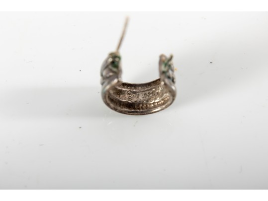 Sterling Silver Hoop Earrings