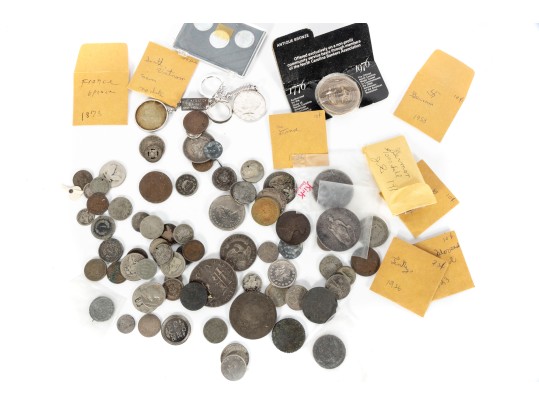Miscellaneous Vintage/Antique Coin Lot