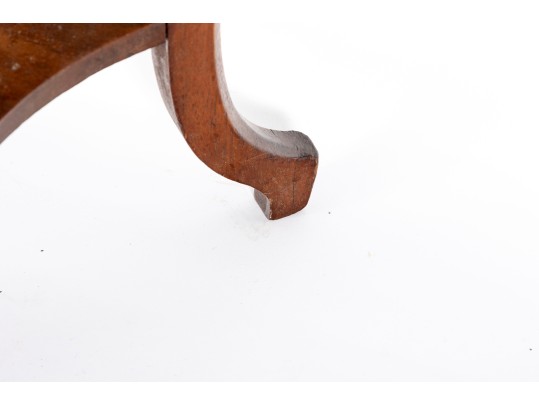 Mahogany Pedestal Plant Stand