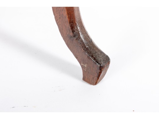 Mahogany Pedestal Plant Stand