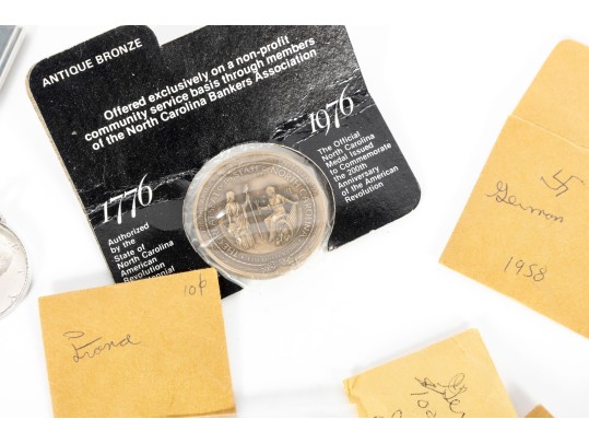 Miscellaneous Vintage/Antique Coin Lot