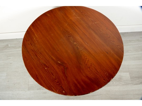 Farmhouse Pedestal Coffee Table