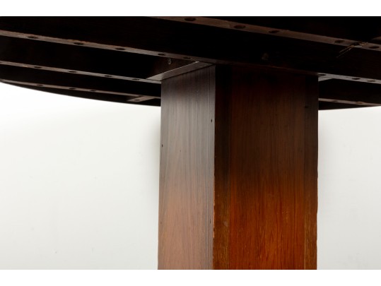 Farmhouse Pedestal Coffee Table