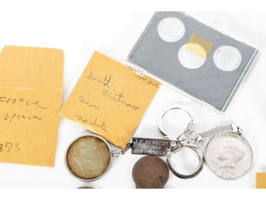 Miscellaneous Vintage/Antique Coin Lot