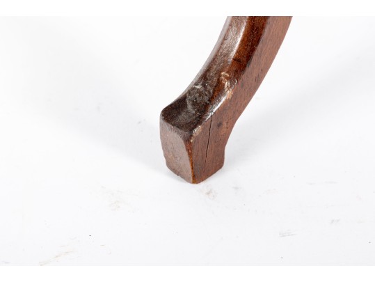 Mahogany Pedestal Plant Stand