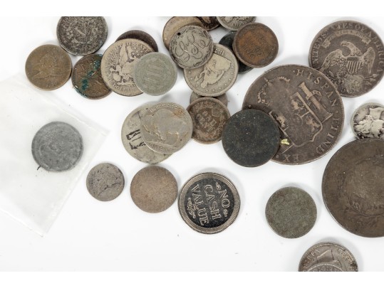 Miscellaneous Vintage/Antique Coin Lot