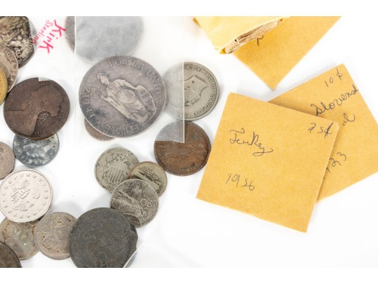 Miscellaneous Vintage/Antique Coin Lot